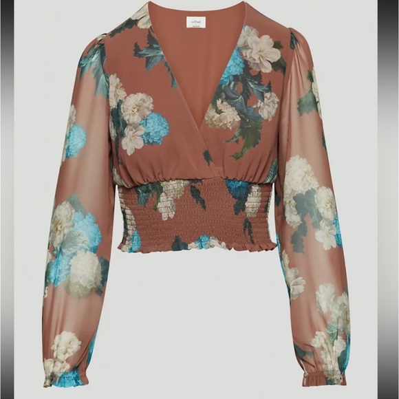 Wilfred Tops - Wilfred Wistful blouse size S